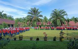 Dengan Lingkungan Bersih Nan Asri, SMP N 27 Bengkulu Utara Siap Terima Siswa Baru 