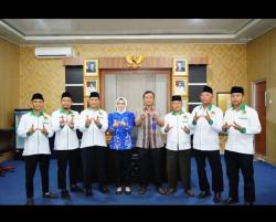 LDII Way Kanan Audiensi dengan Plt Bupati Ayu Asalasiyah: Siap Bersinergi Bangun Daerah