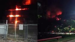 PLTU Labuhan Angin Meledak dan Terbakar Hebat, Listrik Sibolga-Tapteng Sempat Padam