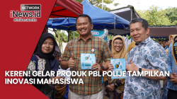 Keren, Gelar Produk PBL Jurusan MNA Polije Tampilkan Inovasi Mahasiswa