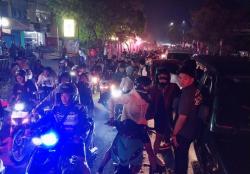 Rayakan Kemenangan Persib Bandung, Bobotoh Cianjur Tumpah Ruah, Jalan Siliwangi Lumpuh