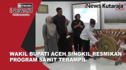 Program Sawit Terampil Diresmikan