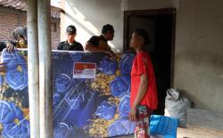 Bakti Sosial dan Jalan Sehat, Polres Sukoharjo Bantu Warga Lansia