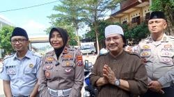 Satlantas Jombang Gelar Coaching Clinic Road Safety, Santri Antusias Praktik Berkendaraan