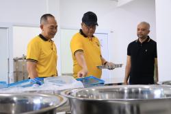 Kapolda Aceh Tinjau Dapur SPPG, Tegaskan Komitmen Dukung Program Nasional