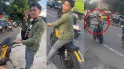 Pemuda Arogan Acungkan Jari Tengah ke Polisi Saat Razia di Maros, Mengaku Anak Purnawirawan Polri