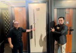 Fortress Hadir Perdana di ARCH:ID 2025, Tawarkan Konsep Pintu Baja yang Aman dan Estetis