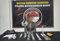 Polisi Tangkap Wanita 25 Tahun Asal Kumai karena Jual 80 Paket Sabu