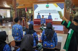 Pemkab Blora Lantik 40 Pengawas Sekolah dan 77 Kepala Sekolah untuk Tingkatkan Mutu Pendidikan