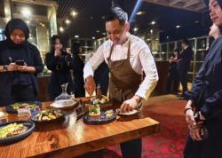 Chef Areza Santosa Bawa Terobosan Rasa Dengan Menu Baru Yang Berani di Prime Steakhouse