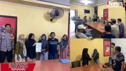Cekcok Soal Simpanan Berujung Rambut Ditarik, Polsek Tinambung Mediasi Lewat Restorative Justice