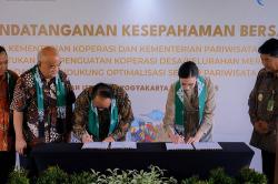 Kemenpar dan Kemenkop Sepakat Kembangkan Pariwisata lewat Koperasi Desa Merah Putih