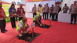 Dukung Program Makan Bergizi Gratis, Polda Kalteng Bangun Fasilitas SPPG di Palangkaraya