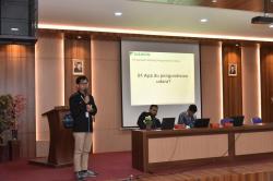 Tingkatkan Kompetensi, Mahasiswa Universitas Pakuan Bogor Terima Materi Tata Udara