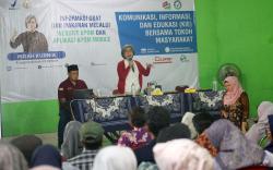 Indah Kurnia dan BPOM Surabaya Kampanyekan Konsumsi Obat dan Makanan yang Aman dan Bijak