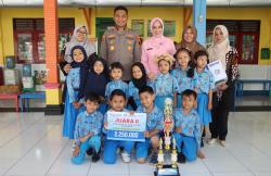 TK Kemala Bhayangkari 83 Purworejo Raih Juara 2 Lomba Video Senam Anak Hebat Tingkat Provinsi