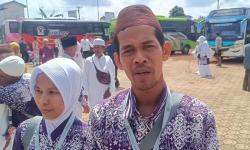 Calhaj Bangka Barat Berharap Diberikan Kesehatan dan Kekuatan