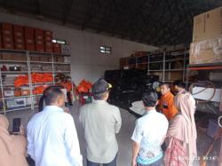 Masuk Musim Kemarau, Anggota DPRD Kobar Cek Kesiapan BPBD Antisipasi Karhutla