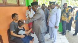 Menyentuh! Gubernur Elisa Kambu Doakan Gilbert, Murid SLB Negeri Raja Ampat