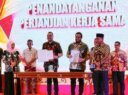 Dorong Pertumbuhan Ekonomi Jelang IKN, HIPMI Jatim dan Kaltim Jalin Kerja Sama Strategis