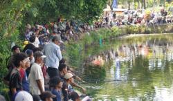 Mancing dapat Ikan Sekaligus Rejeki! Ribuan Warga Serbu Danau Pemkot Cilegon