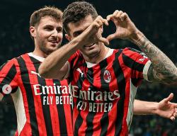Hasil Liga Italia 2024-2025: AC Milan Hajar Bologna 3-1!