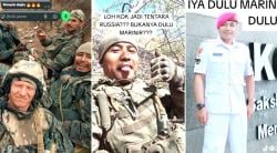 Viral! Eks Prajurit Marinir Gabung ke Militer Rusia, Begini Penjelasan TNI AL
