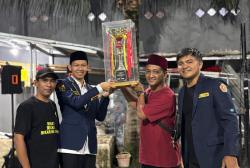 Turnamen Bulutangkis di Cilebut, Ketua Karang Taruna Kabupaten Bogor: Ruang Ekspresi Untuk Pemuda