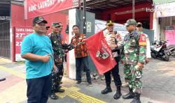 Aparat Turunkan Ratusan Bendara Ormas, Kapolres: Tak Ada Simbol Boleh Seenaknya Kuasai Ruang Publik