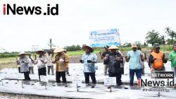 Atasi Inflasi, Bupati & Wabup Deli Serdang Tanam Perdana Cabai Merah di Kecamatan Beringin