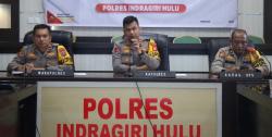 253 Pengedar di Inhu Ditangkap, Termasuk Oknum Polisi dan PNS
