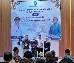 Pemkab Bangka Gelar Ramah Tamah dan Perkenalan PJ Bupati Jantani Ali