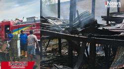 Korsleting Listrik Picu Kebakaran Rumah di Tinambung, Kerugian Capai Rp70 Juta