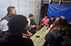 Cegah Gangguan Kamtibmas, Polres Aceh Barat Bubarkan Remaja Yang Nongkrong Hingga Larut Malam