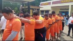 Berantas Premanisme, Jajaran Kepolisian di Bogor Amankan Para Matel Perampas Kendaraan Modus Leasing