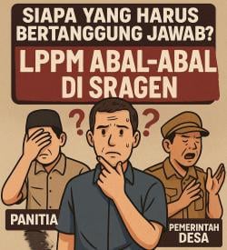 Lolosnya LPPM Abal-Abal di Sragen: Siapa Sebenarnya yang Harus Bertanggung Jawab?