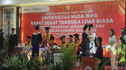 Unipa Maumere Lahirkan 437 Duta Perubahan