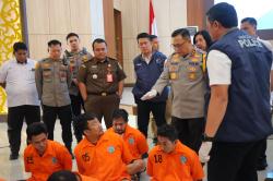 Polda Lampung dan Jajaran Berhasil Ungkap Lebih dari 100 Kasus dalam Operasi Pekat Krakatau 2025