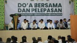 Diky Chandra Lepas 739 Calon Jemaah Haji Kota Tasikmalaya: Bukan Sekadar Ibadah Tapi Tugas Mulia