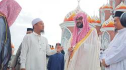 Gubernur Sulsel Siap Siarkan Dakwah Ulama Saudi ke 10 Ribu Pelajar Lewat Smart School