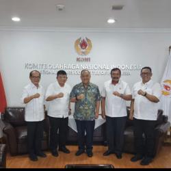 Kepengurusan KONI Sumut 2025-2029 Resmi Terbentuk, Targetkan Pertahankan Empat Besar PON