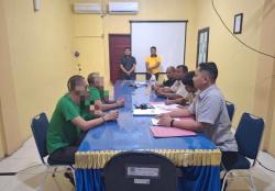 Polres Bersama Kejari dan BNNK Pidie Jaya Rehabilitasi Dua Tersangka Narkoba