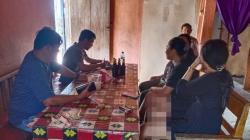 Polsek Way Tuba Operasi Penyakit Masyarakat: Gencarkan Razia Minuman Keras