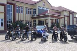 Sikat Premanisme, Kapolres Pidie Jaya Pimpin Patroli Gabungan Polres dan Brimob