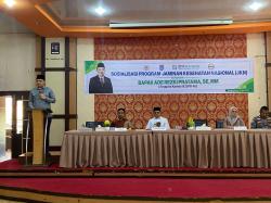 Ade Rezki dan BPJS Kesehatan Ajak Warga Payakumbuh Tingkatkan Kesadaran JKN dan Pola Hidup Sehat