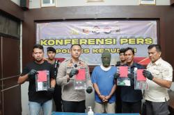 Terkenal “Licin” Sopir Travel Pengedar Sabu, Ditangkap di Kebumen 