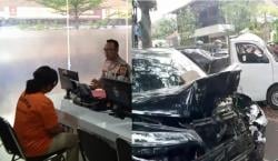 Sopir Nissan Kicks Tersangka Laka Beruntun di Jalan Anggrek Bandung, Terancam 6 Tahun Penjara