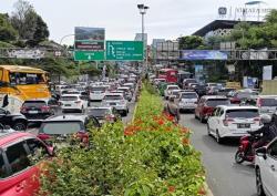 Libur Panjang Hari Raya Waisak, Jalur Puncak Bogor One Way Arah Naik