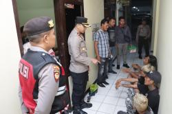 Polres Kebumen Gelar Operasi Pemberantasan Premanisme, Balap Liar, dan Tawuran Jelang Long Weekend