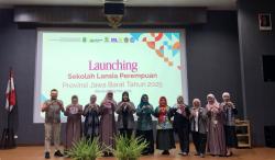 DP3AKB Jabar Luncurkan Sekolah Lansia Perempuan